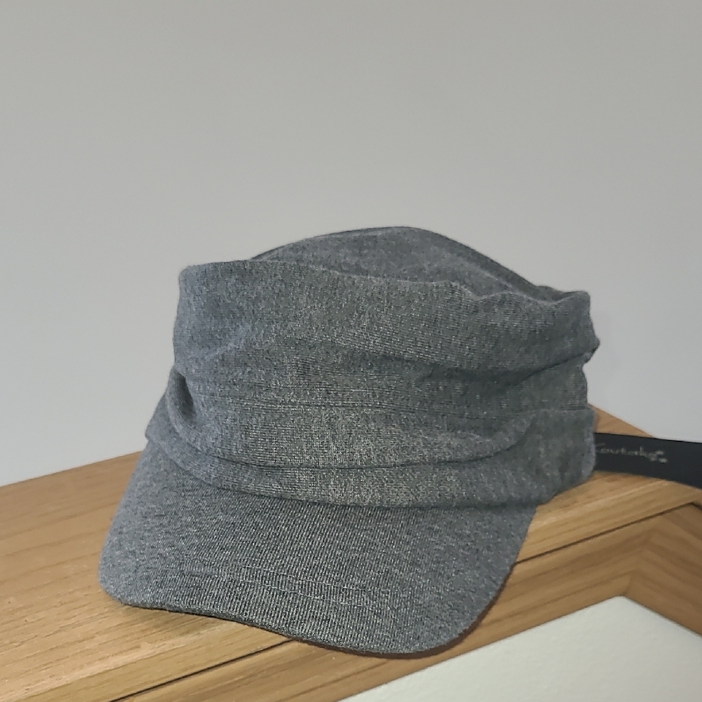 Koutake Gray Newsboy Cap